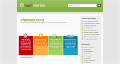 Desktop Screenshot of cheesex.com
